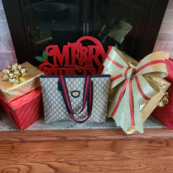 Large Gucci Plus Tote Bag